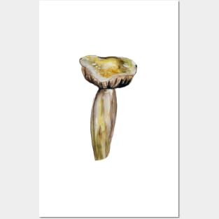 Mushroom Posters and Art